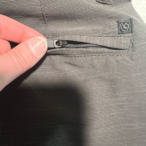 CLOSET CLEAROUT Men’s Grey Burnside Shorts Bathing Suit Size 32 - Picture 6 of 8